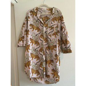 Print Fresh Sleep Shirt - Bagheera Blush